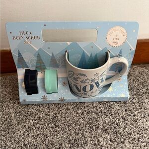 Livegreen Mug & Body Scrub Gift Set